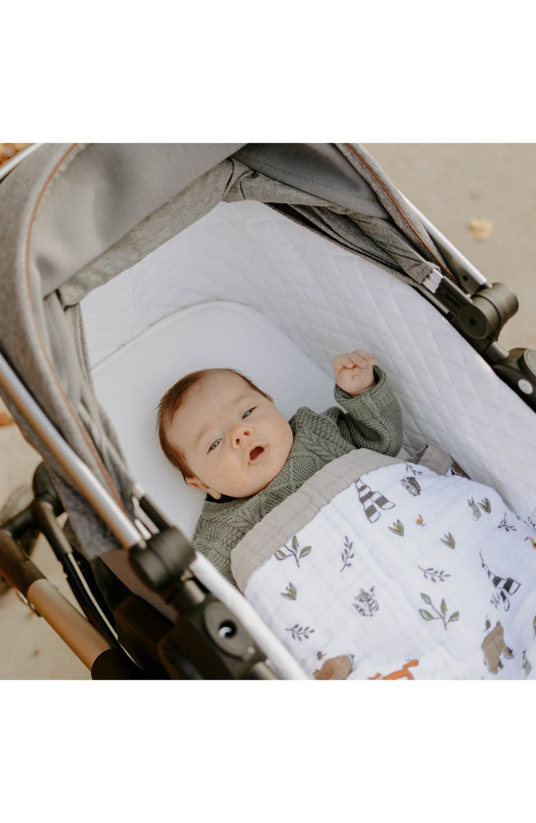 Cotton Muslin Baby Quilt