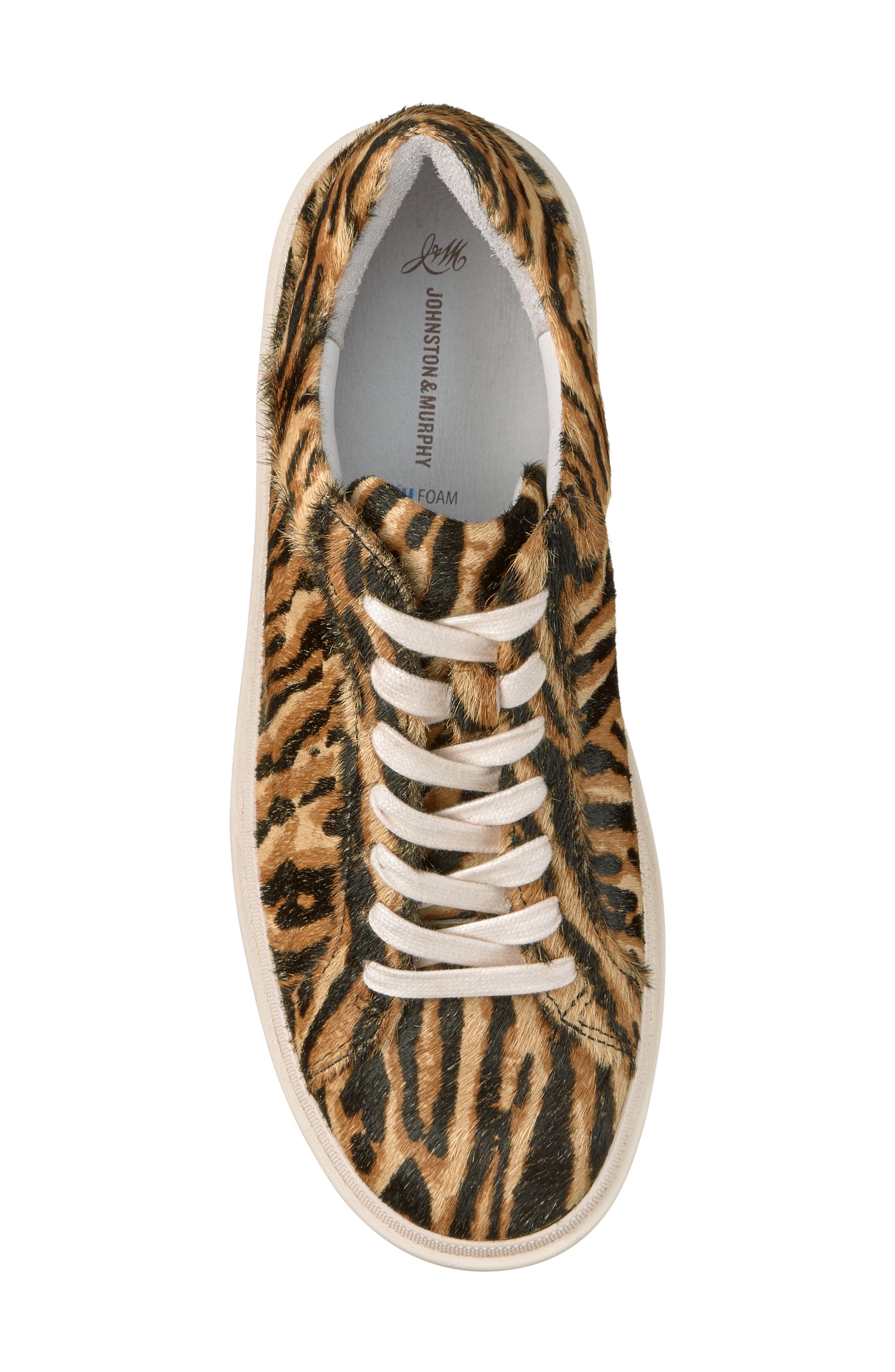 Ashley Sneaker, Alternate, color, ZEBRA PRINT HAIRCALF