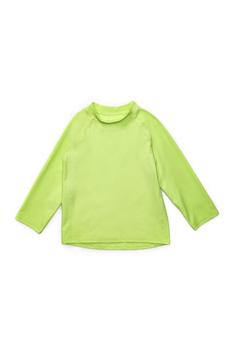 Long Sleeve UPF +50 Rash Guard - Green