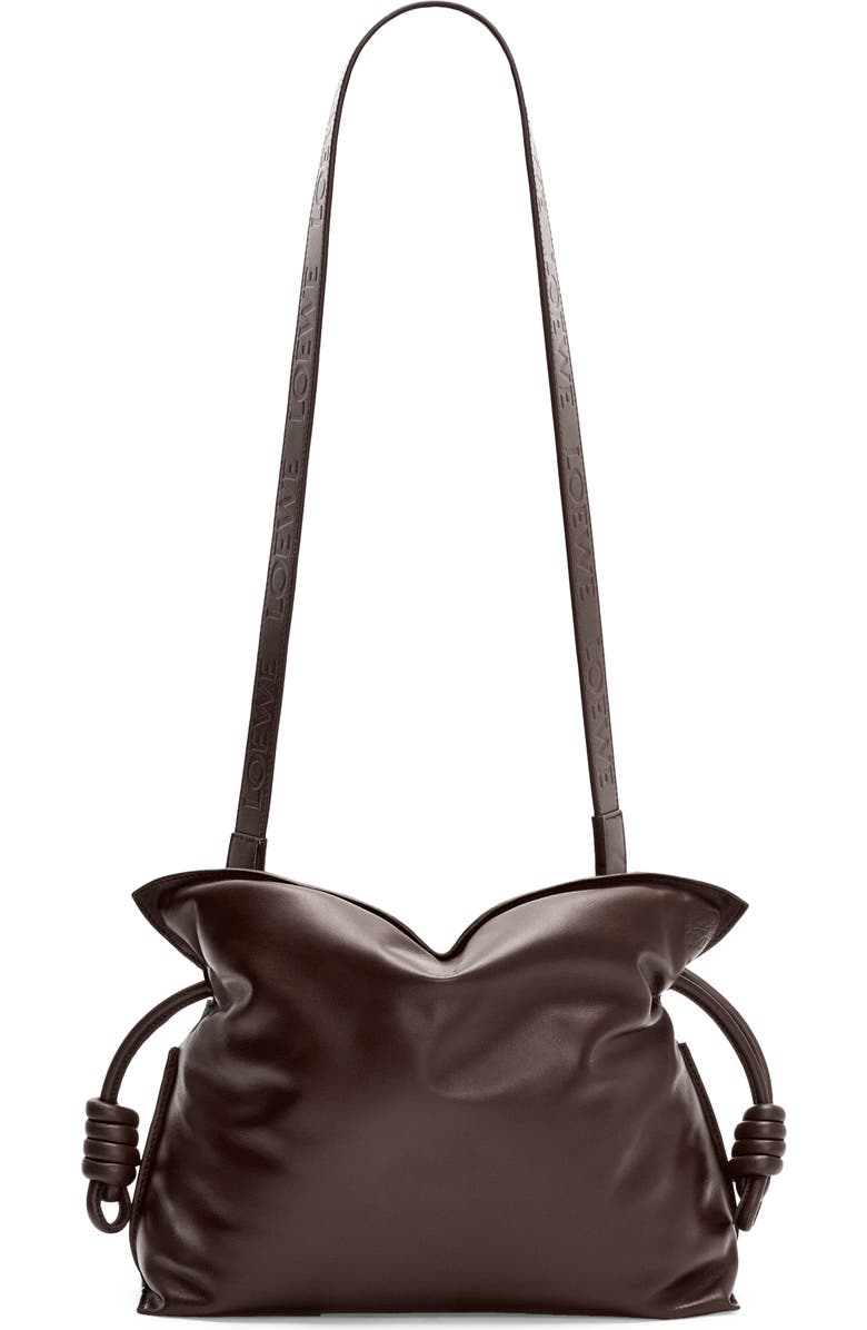 Loewe Flamenco Puffer Leather Clutch, Main, color,