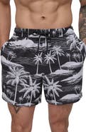 DKNY Modern Euro Swim Trunks