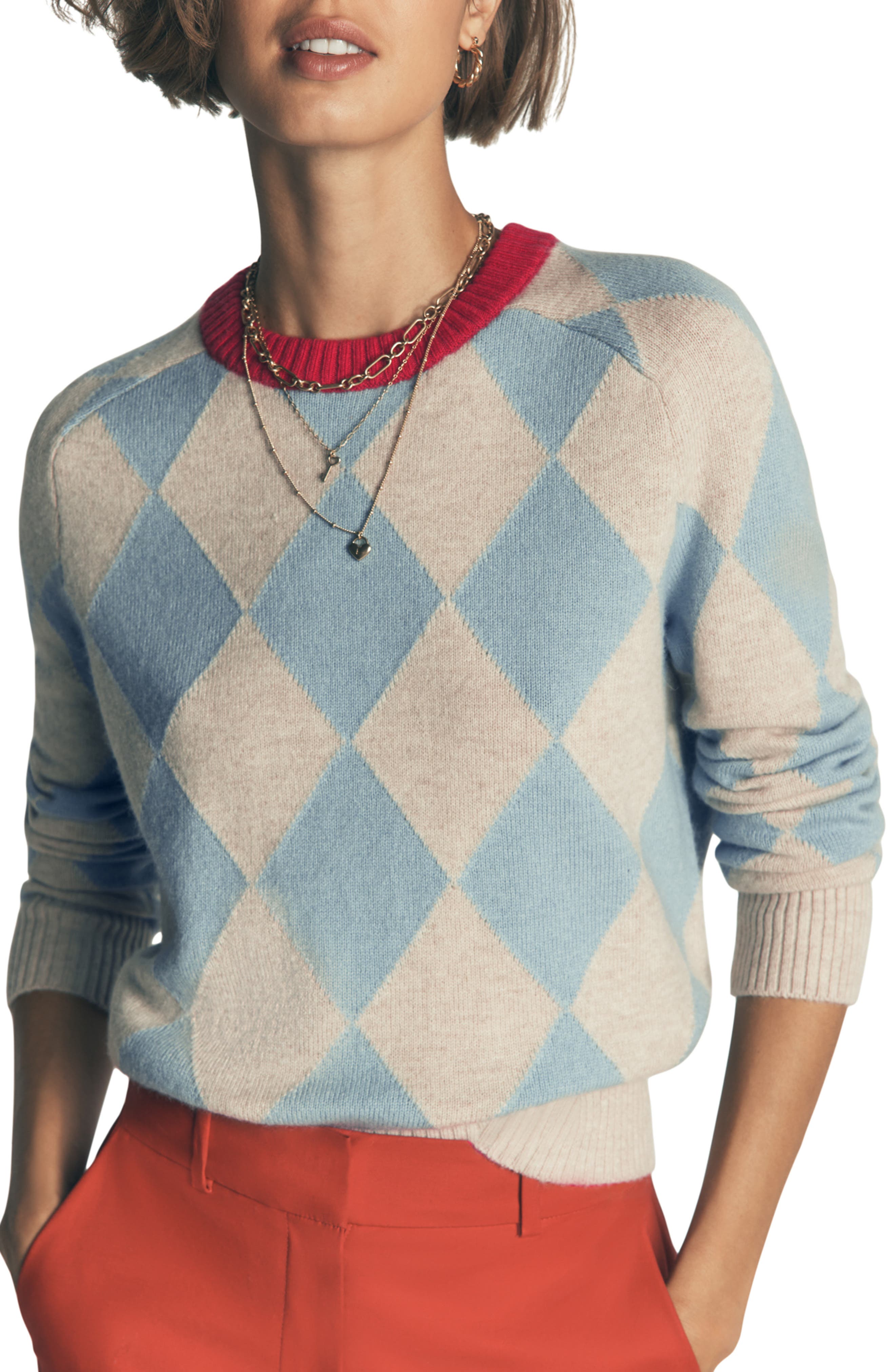 selected BLUE, ARGYLE