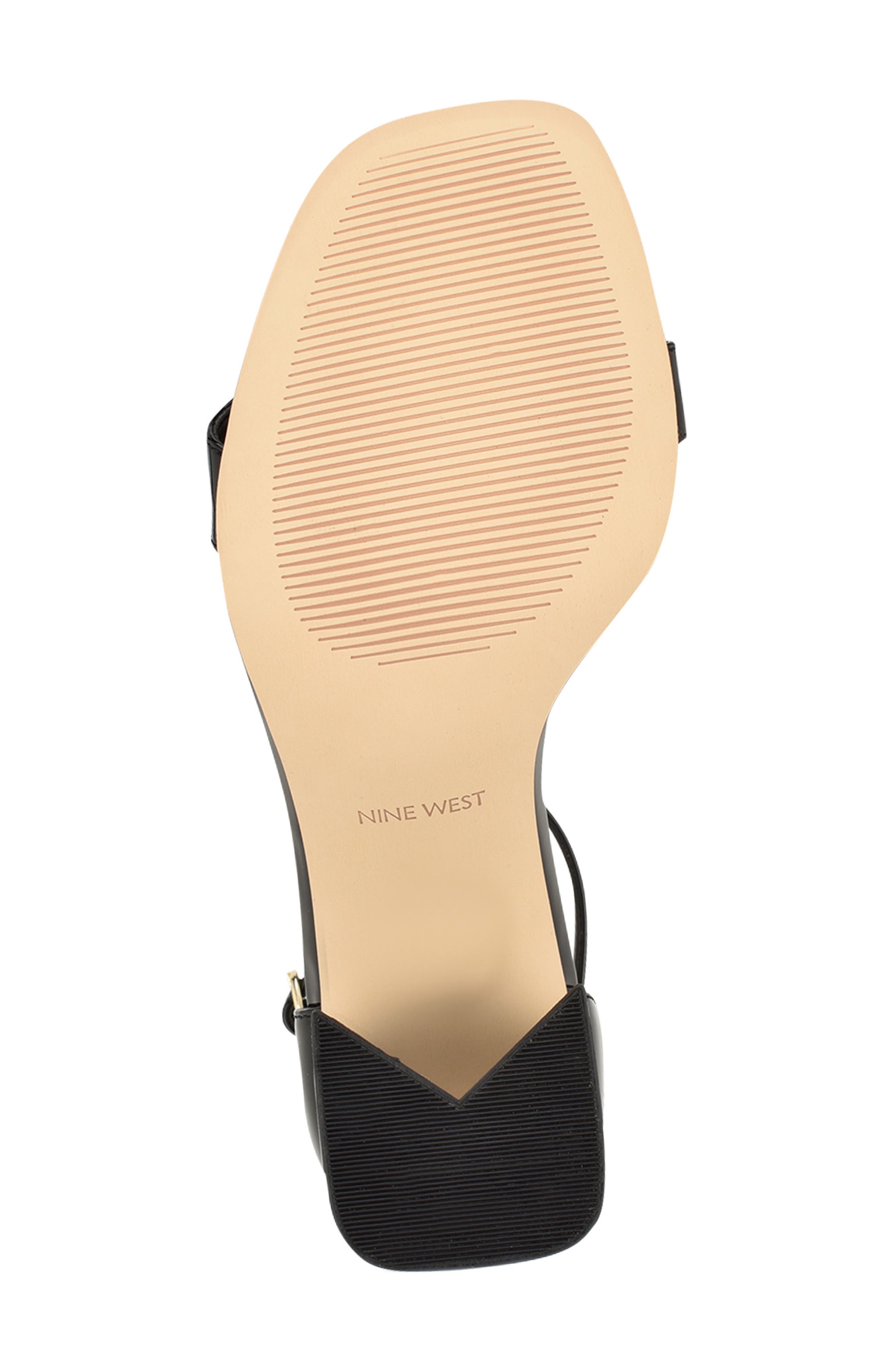 Nine West Ilea Patent Ankle Strap Sandal, Alternate, color, 