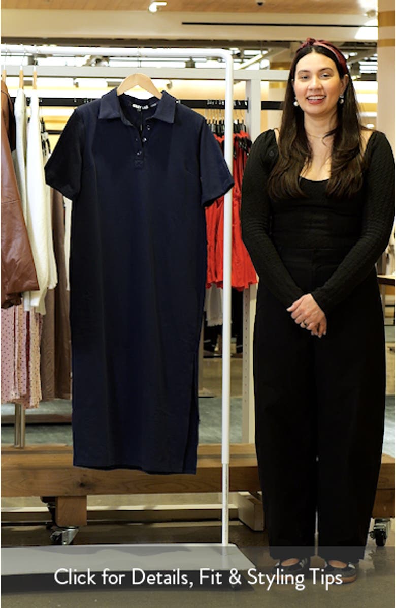 Polo Midi Dress, sales video thumbnail