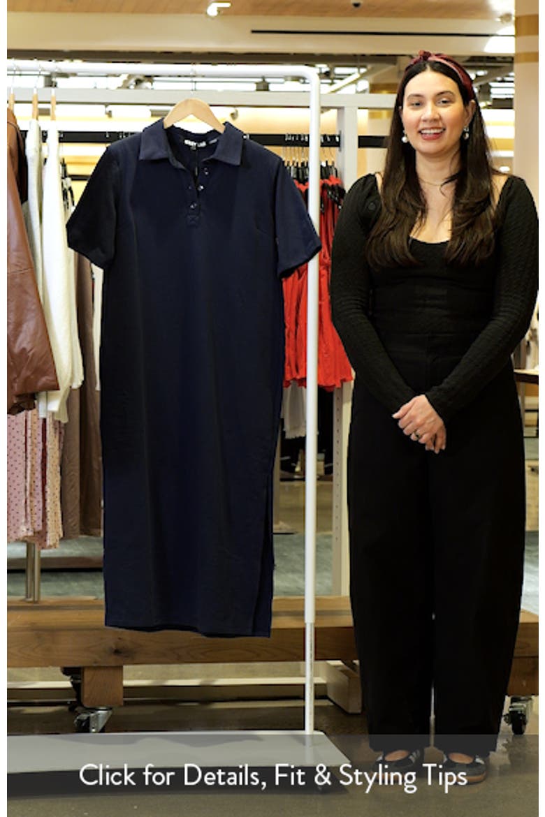 Polo Midi Dress video