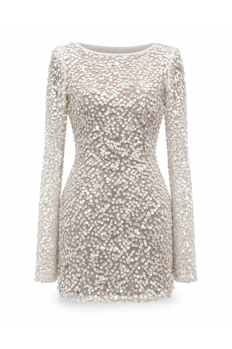 Gigi Mini Dress, Main, color, Ivory