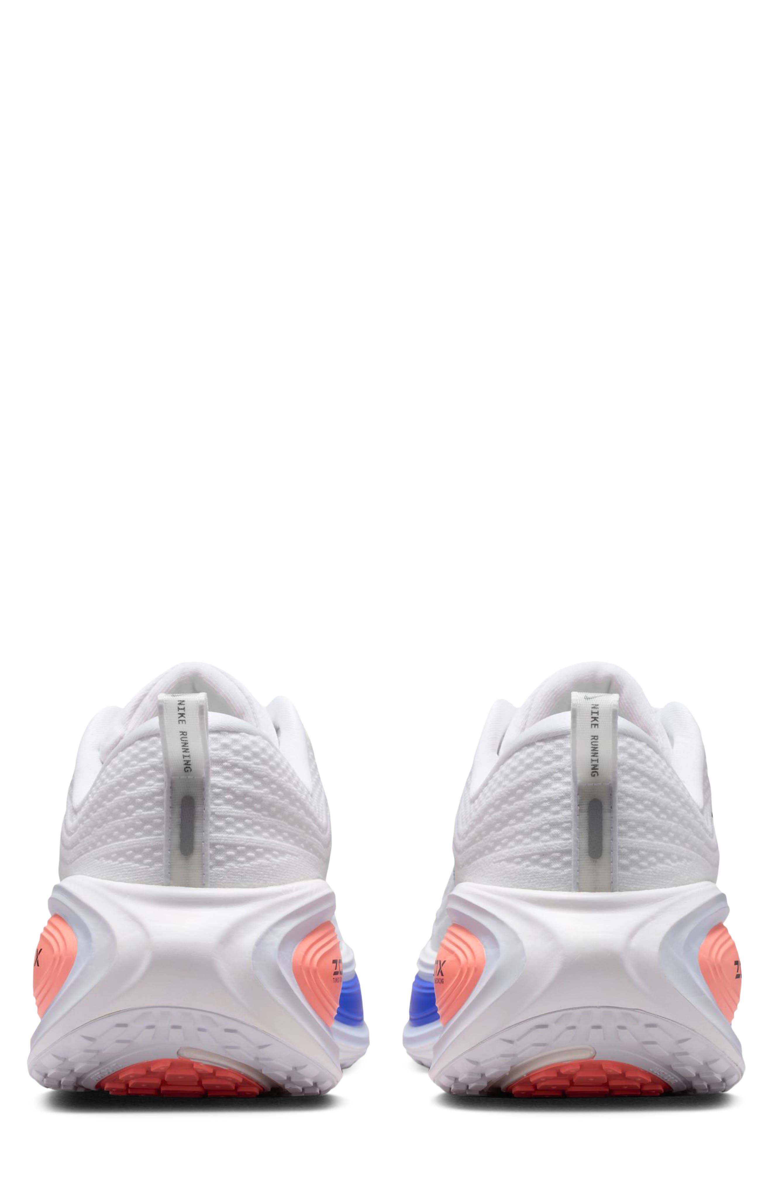 Vomero Plus Running Shoe, Alternate, color, 108 WHITE/BLACK