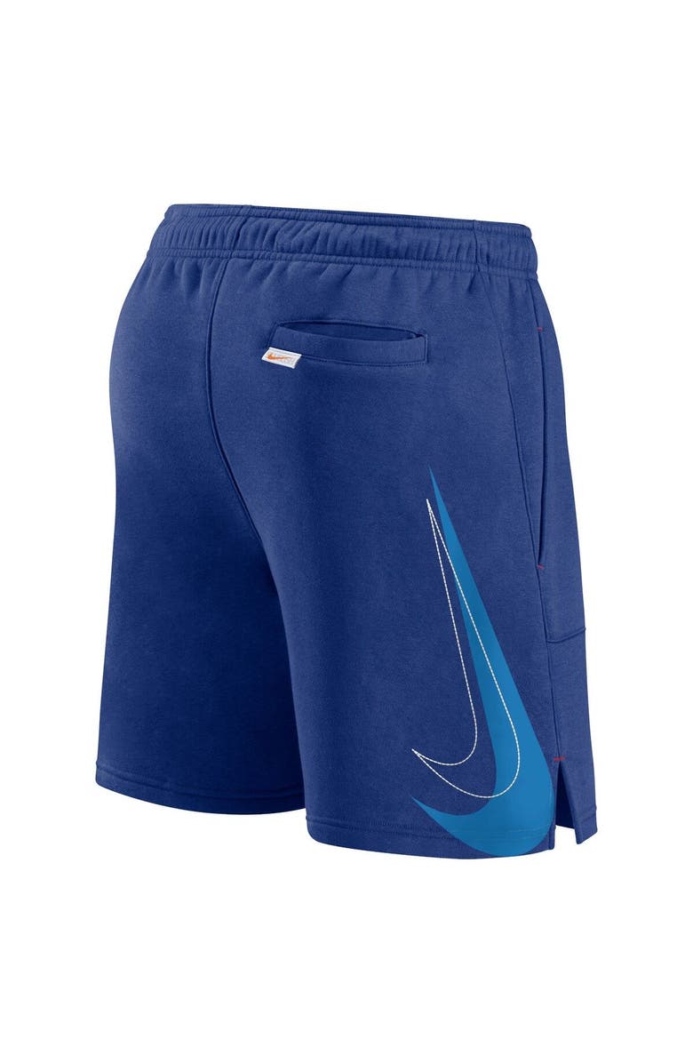 Nike Men's Nike Royal Chicago Cubs Statement Ball Game Shorts, Alternate, color, Royal