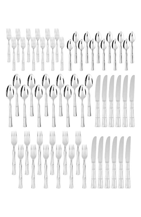 Royal Pacific 60-Piece Flatware Set