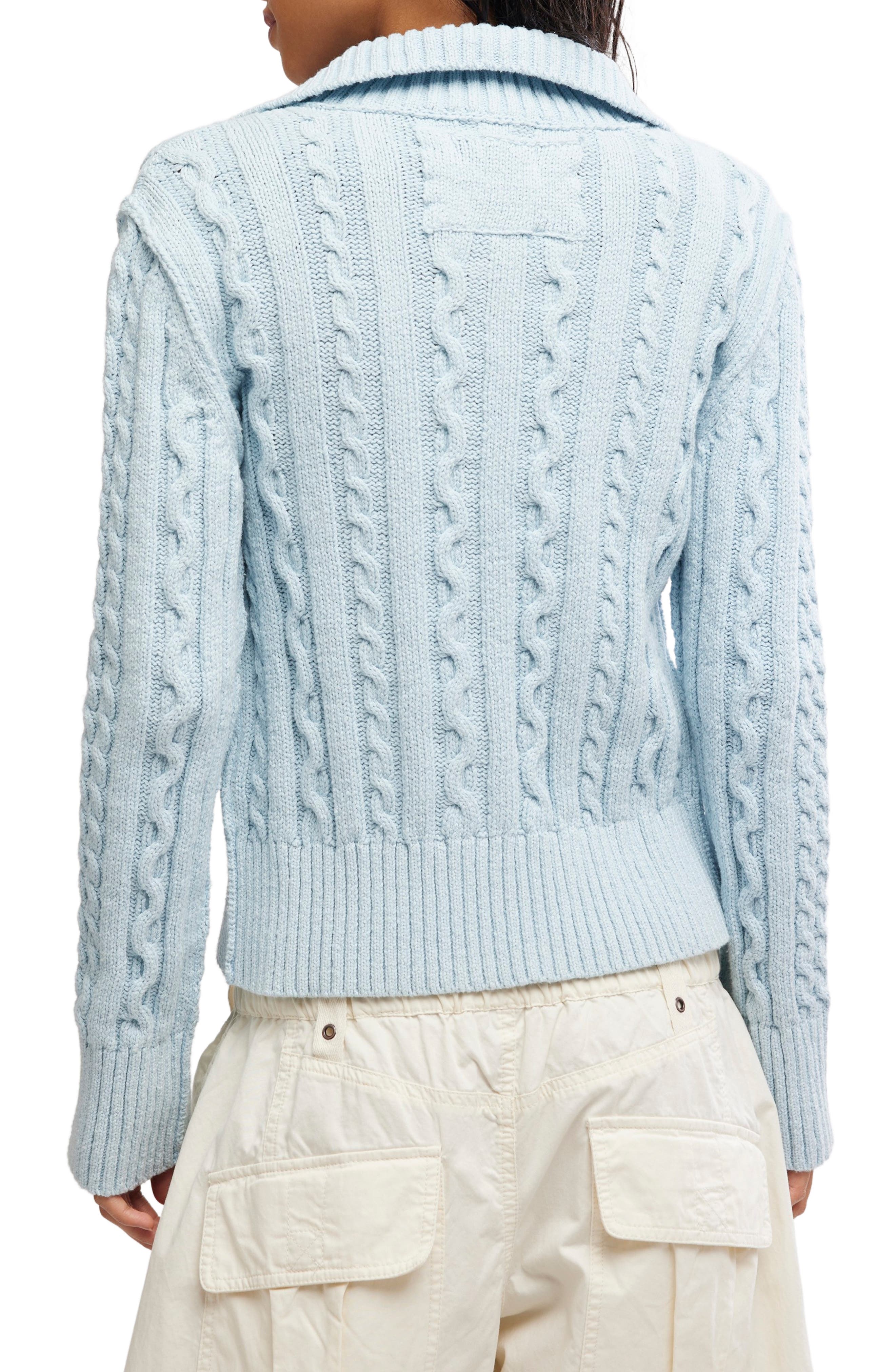 Cable Stitch Cardigan - image 4