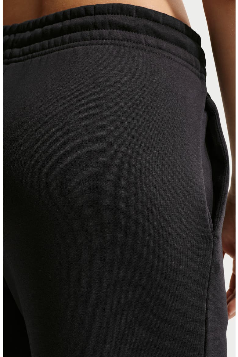 Phoenix Fleece High Waist Wide Leg Pants, Alternate, color, 010 BLACK/SUMMIT WHITE