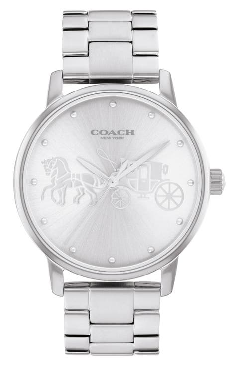 Grand Quartz Bracelet Watch, 36mm