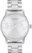 COACH Grand Quartz Bracelet Watch, 36mm