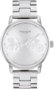 COACH Grand Quartz Bracelet Watch, 36mm