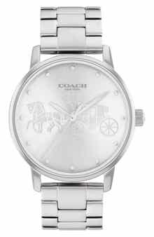 COACH Grand Quartz Bracelet Watch, 36mm