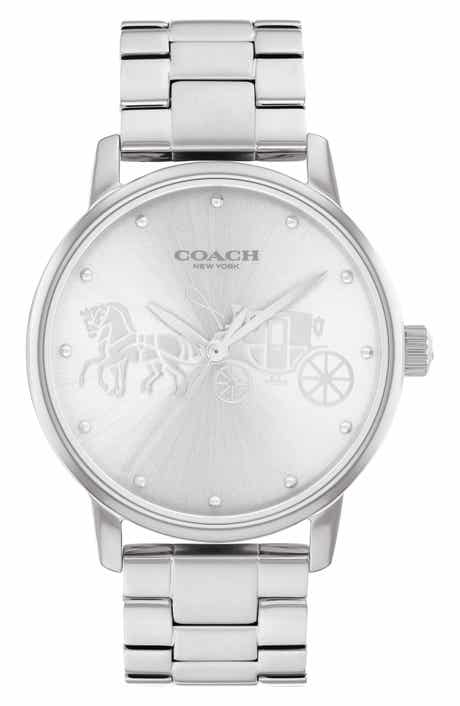 COACH Grand Quartz Bracelet Watch, 36mm