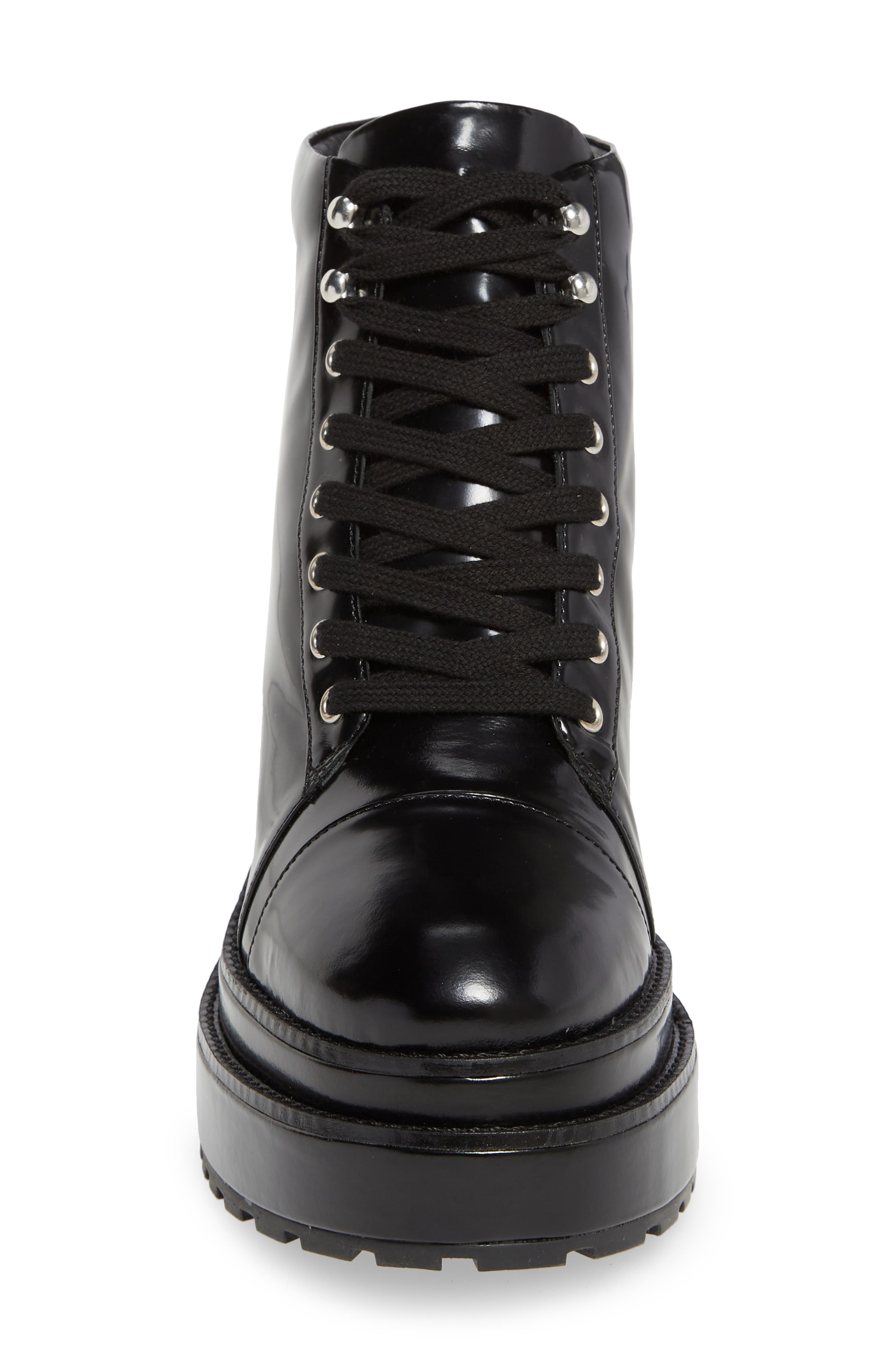 Cult Gaia Bratz Leather Boot, Alternate, color, 