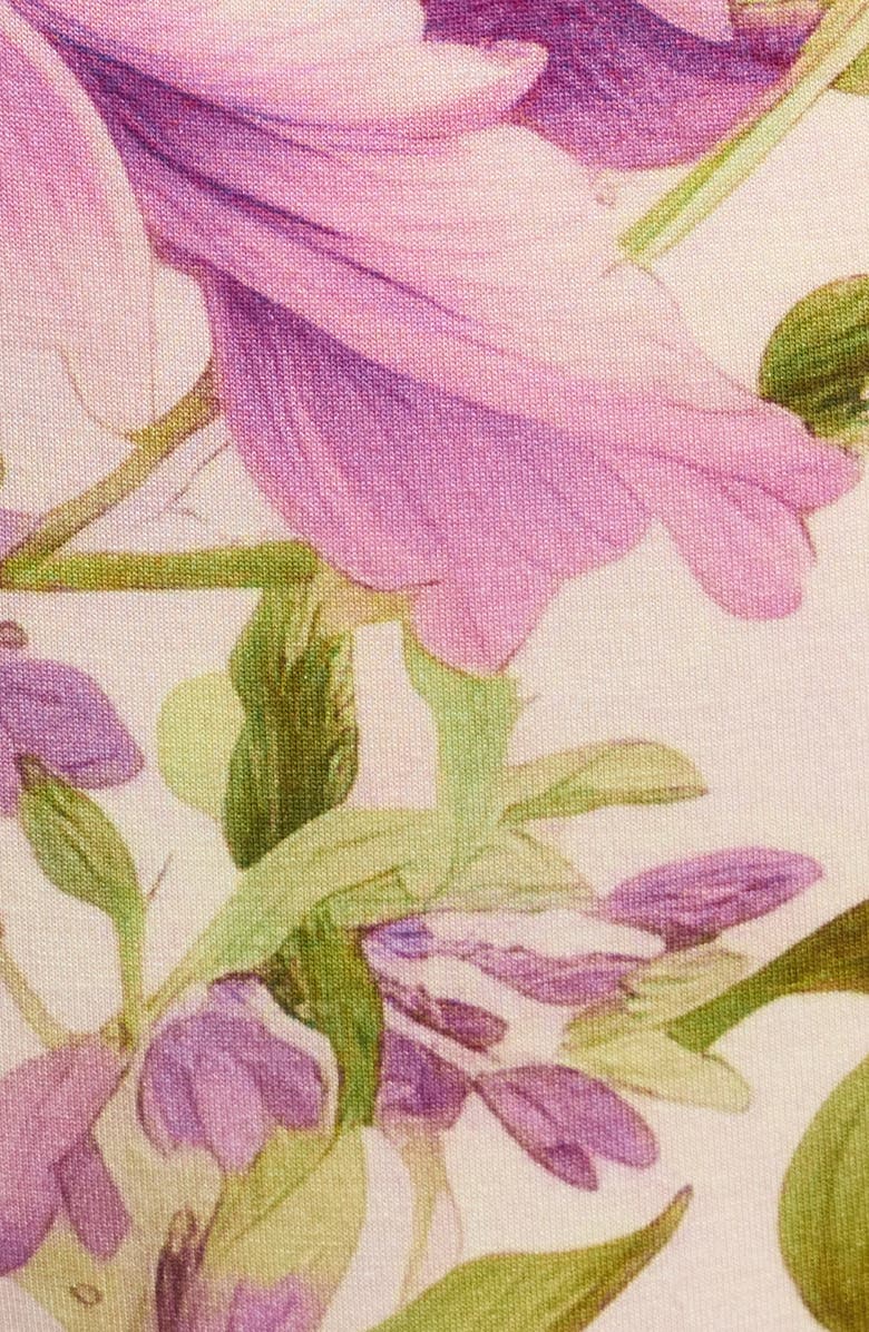 KILO BRAVA Spring Garden High Waist Lounge Briefs, Alternate, color, Spring Garden