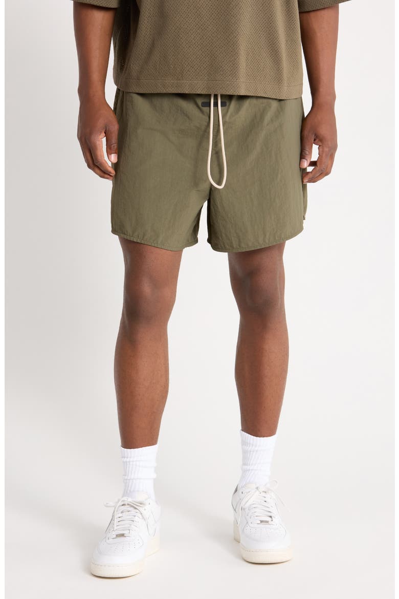 Swim Trunks, Main, color, MOSS