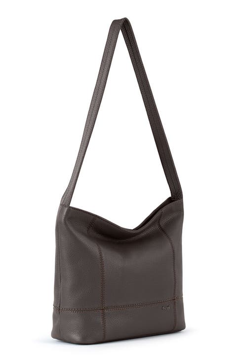 Leather Hobo Bag