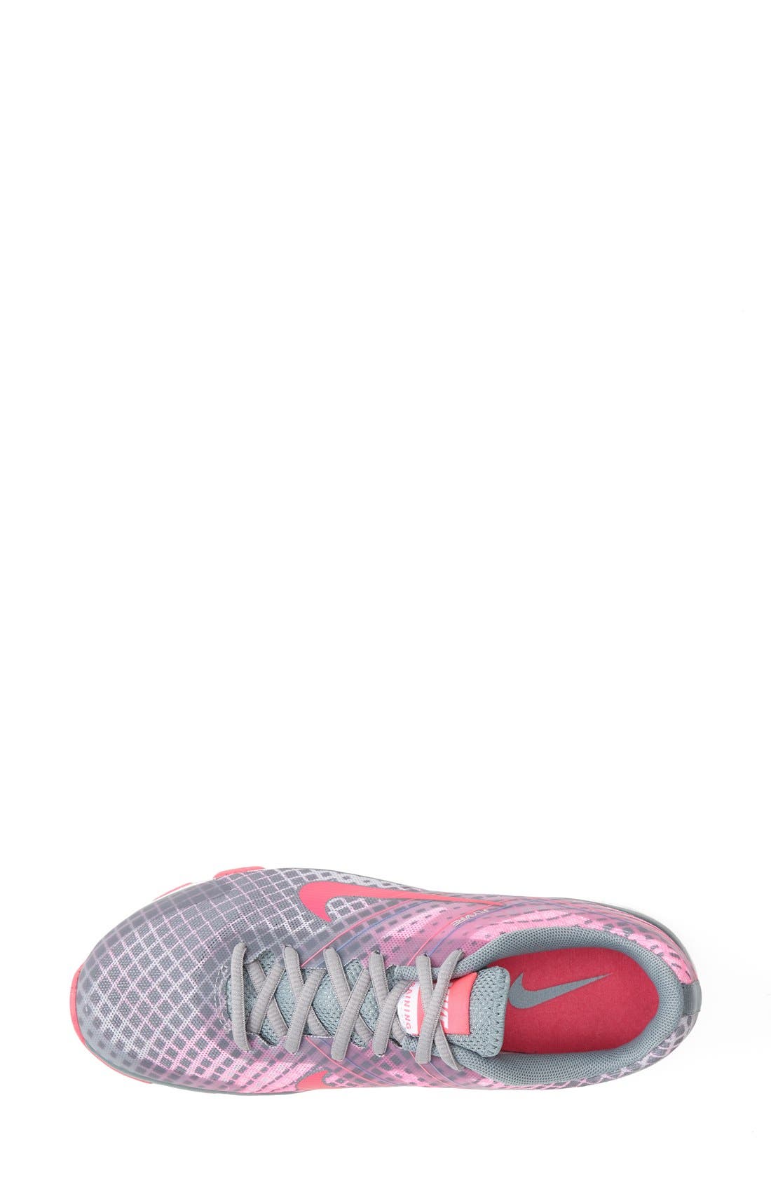 'Dual Fusion TR II' Training Shoe, Alternate, color, AVIATOR GREY/ HYPER PINK
