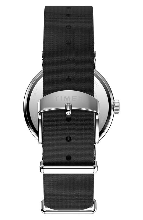 Timex ® Weekender Canvas Strap Watch, 37mm