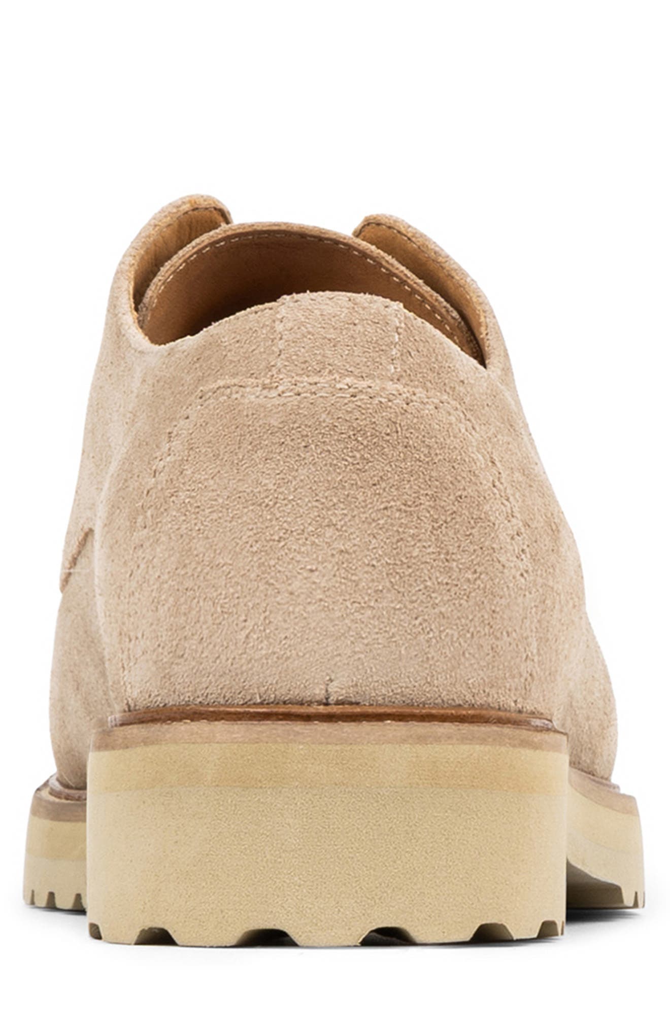 Donald Pliner Joaquin Lug Derby, Alternate, color, Light Taupe