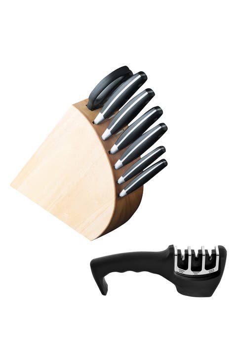 INTERNATIONAL Forged 8-Piece Stainless Steel Cutlery Set