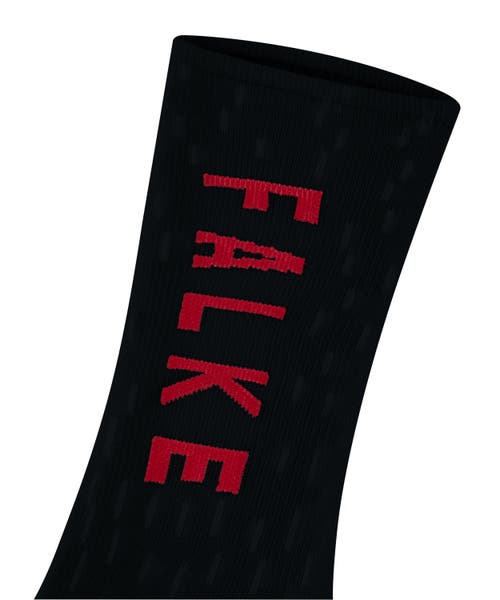 Falke Bc Impulse Cycling Socks In Black