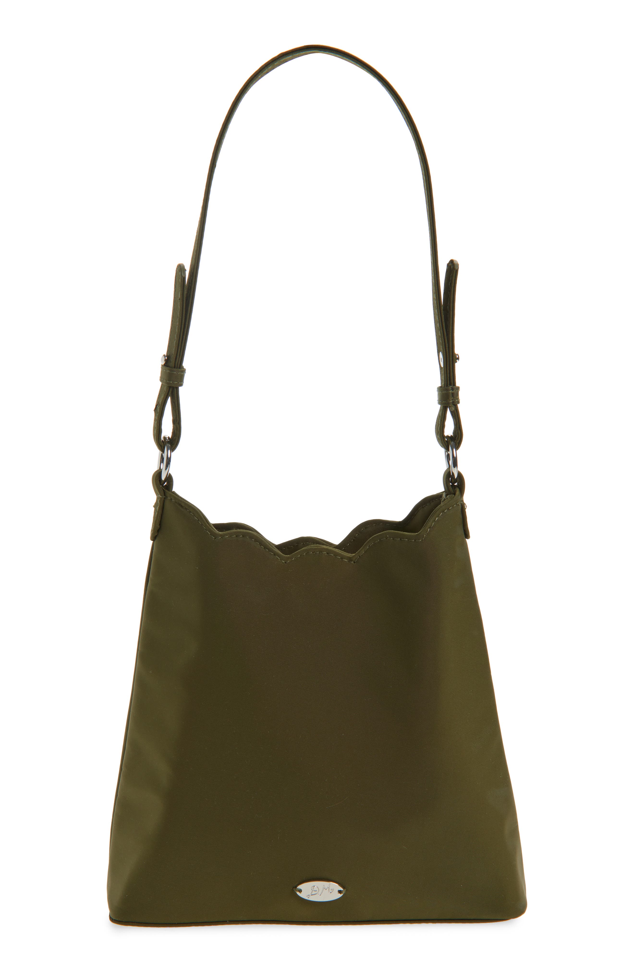 Damson Madder Lorelai Shoulder Bag, Alternate, color, Olive