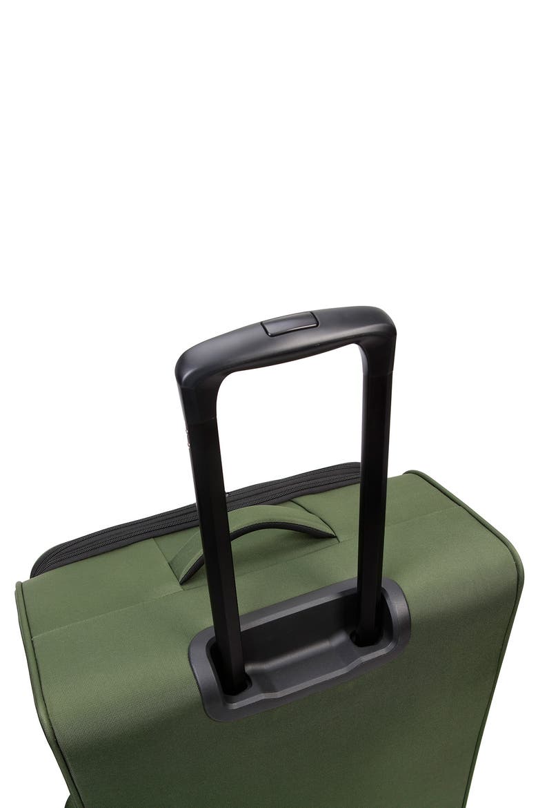 The Venturer 20-Inch Spinner Carry-On Suitcase, Alternate, color, OLIVE