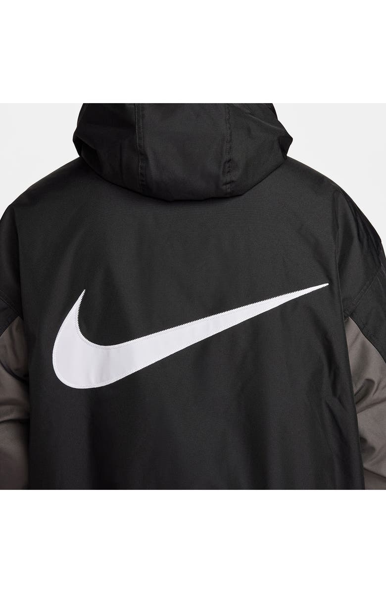 Nike Solo Swoosh Water Repellent Puffer Jacket, Alternate, color, 