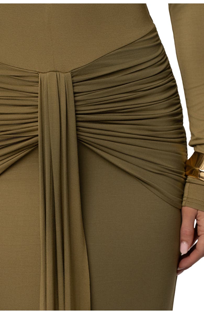 JLUXLABEL All The Stars Maxi Dress, Alternate, color, Olive