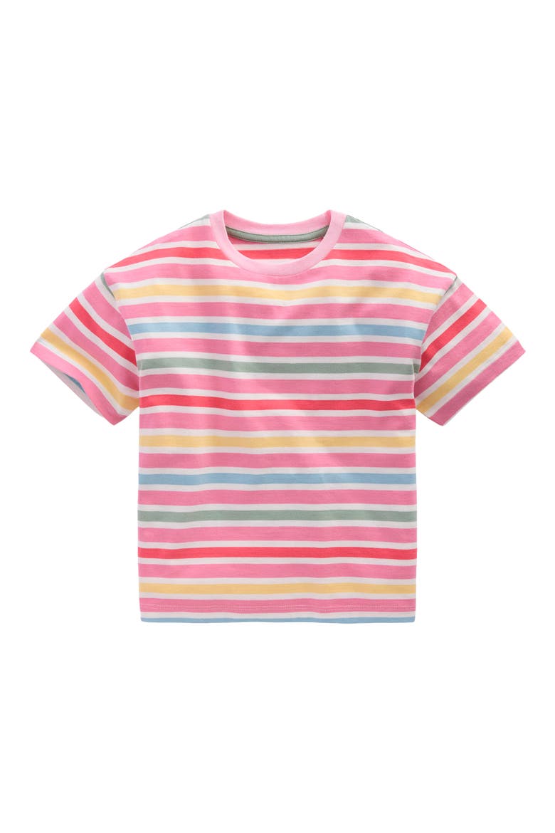 Kids' Breton Stripes T-Shirt, Main, color, MULTI STRIPE