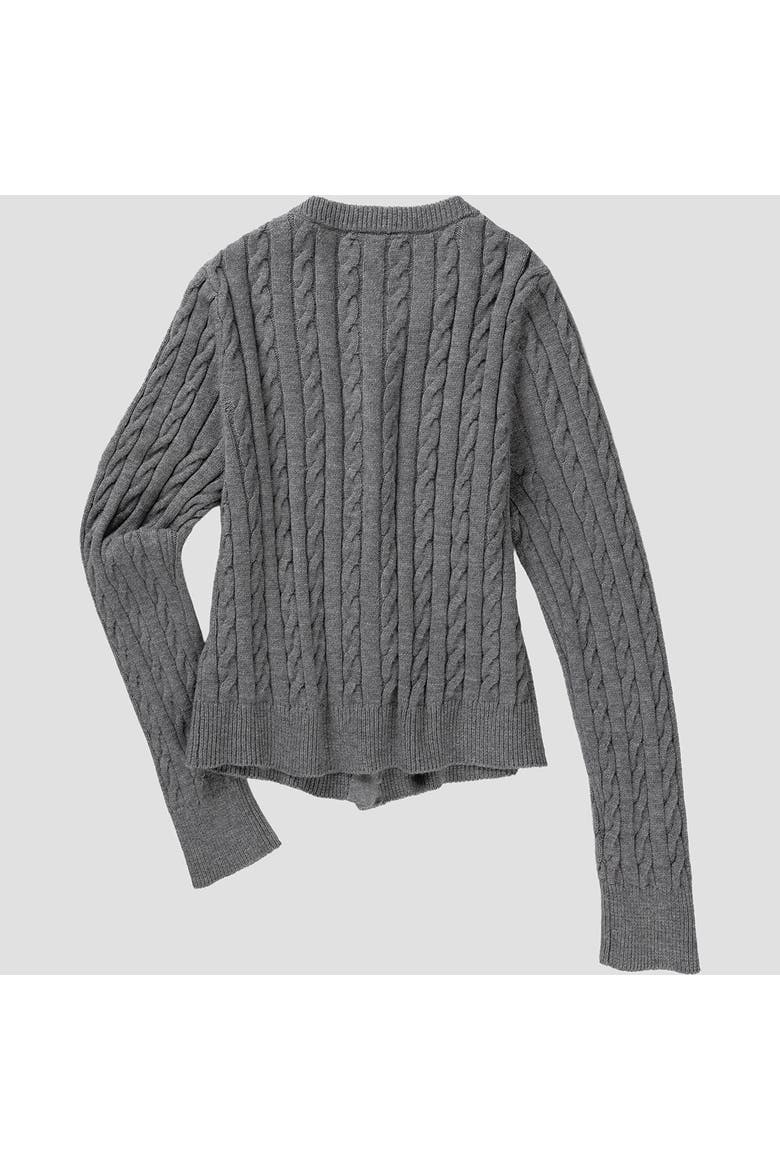 Valerie Cardigan - Women's, Alternate, color, Heather Grey