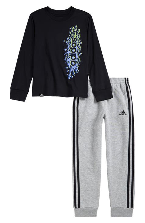 Adidas Boys top Matching Set