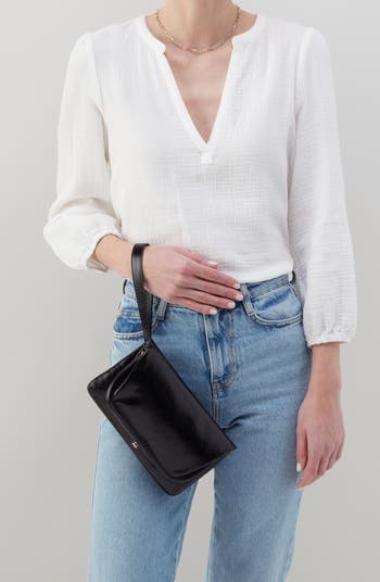 Lauren Leather Wristlet