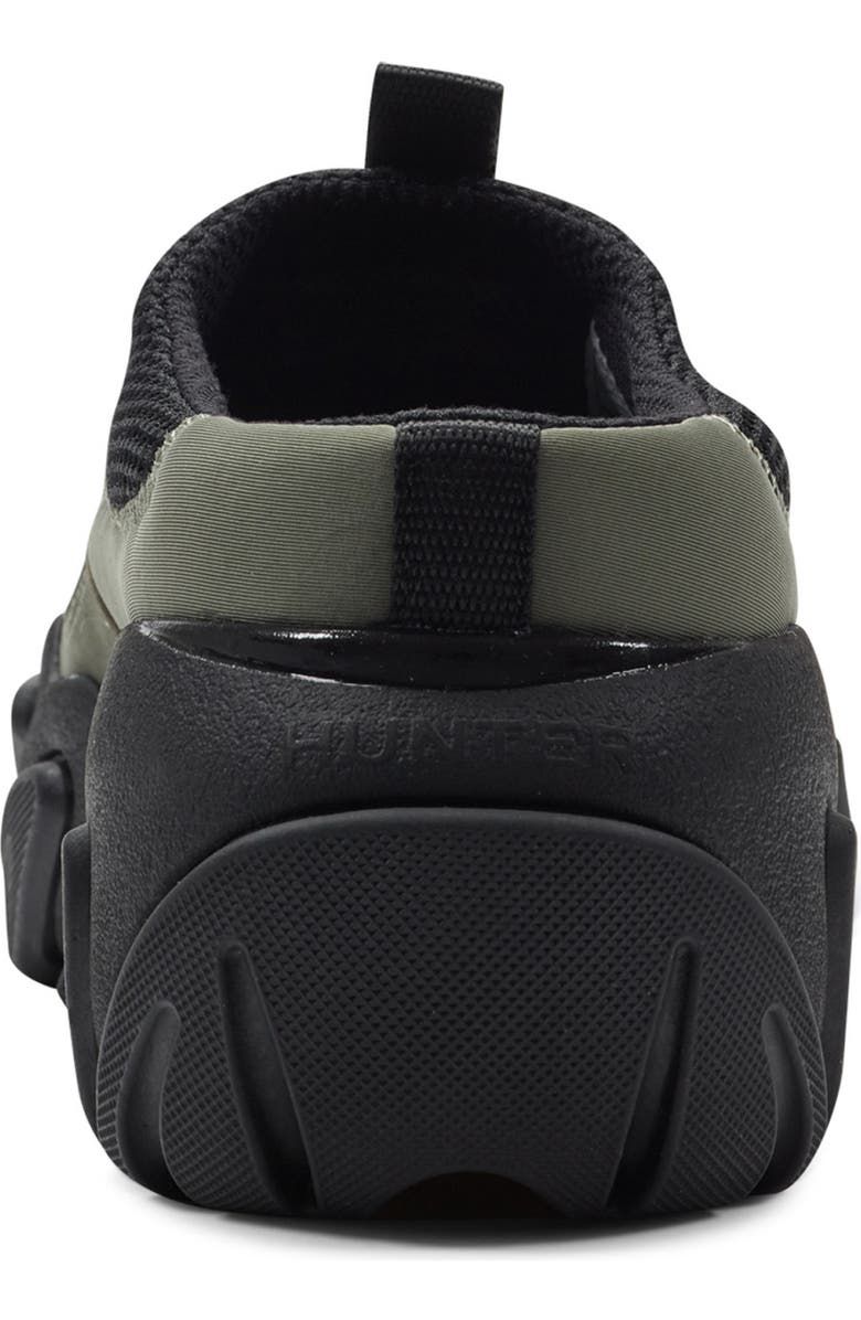 Hunter Darisa Water Repellent Slip-On Shoe, Alternate, color, Dark Green