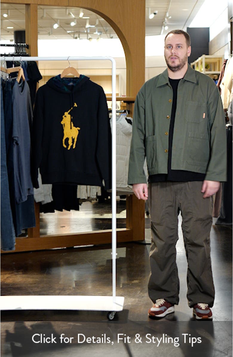 Big Pony Fleece Hoodie, sales video thumbnail