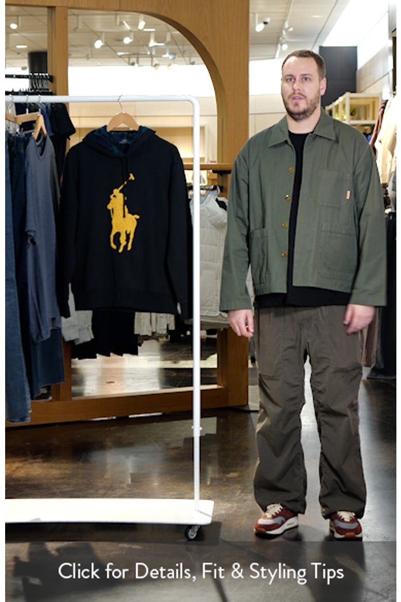 Big Pony Fleece Hoodie video