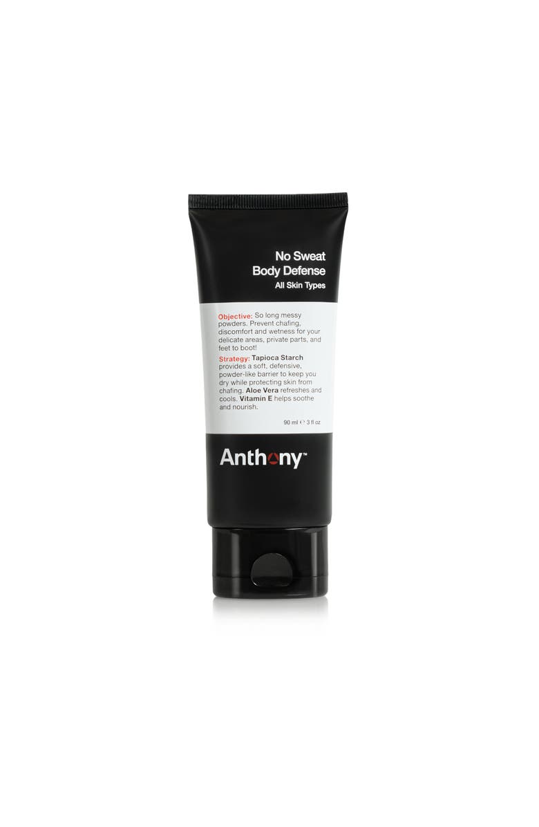 116 No Sweat Body Defense, Main, color, White