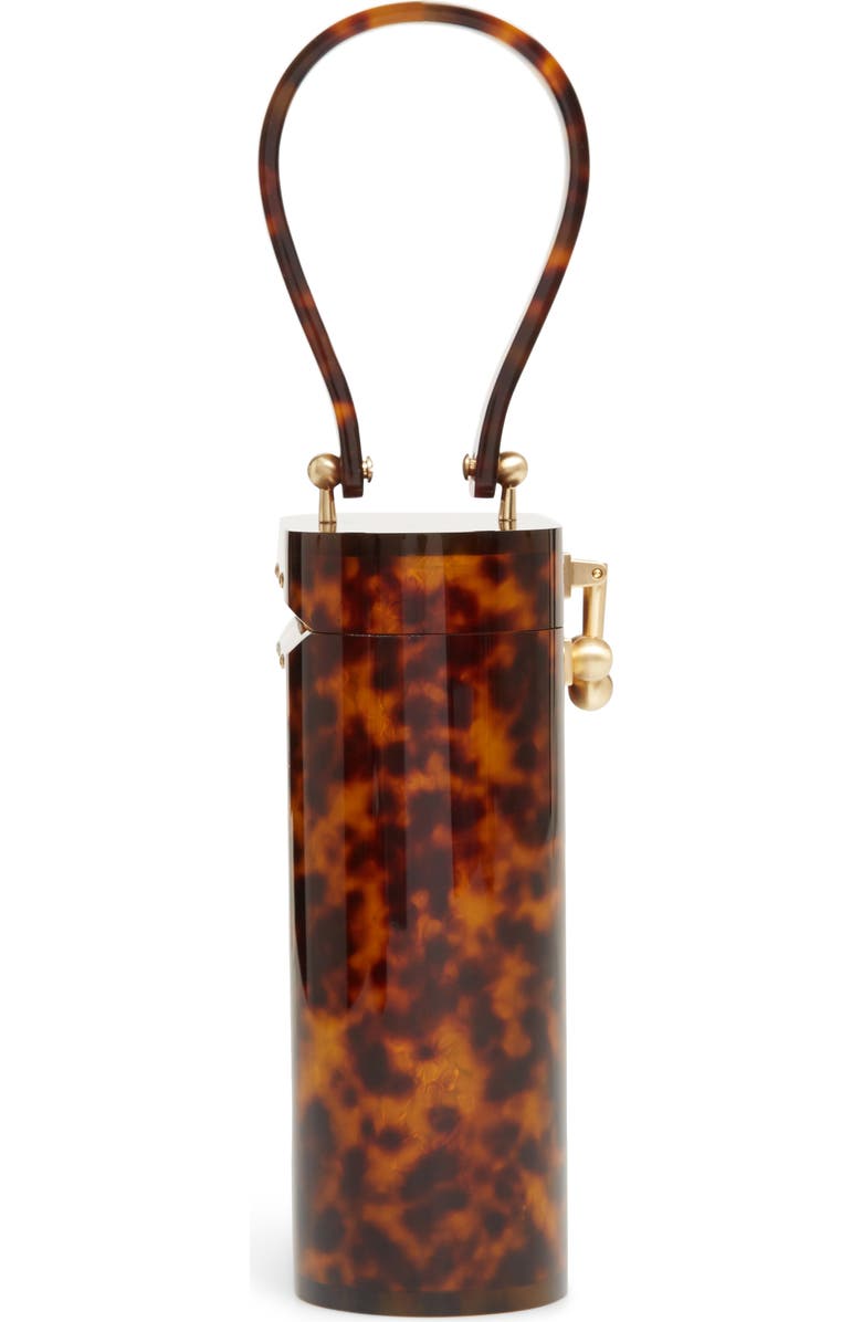 Edie Parker Oval Acrylic Bucket Bag, Alternate, color,