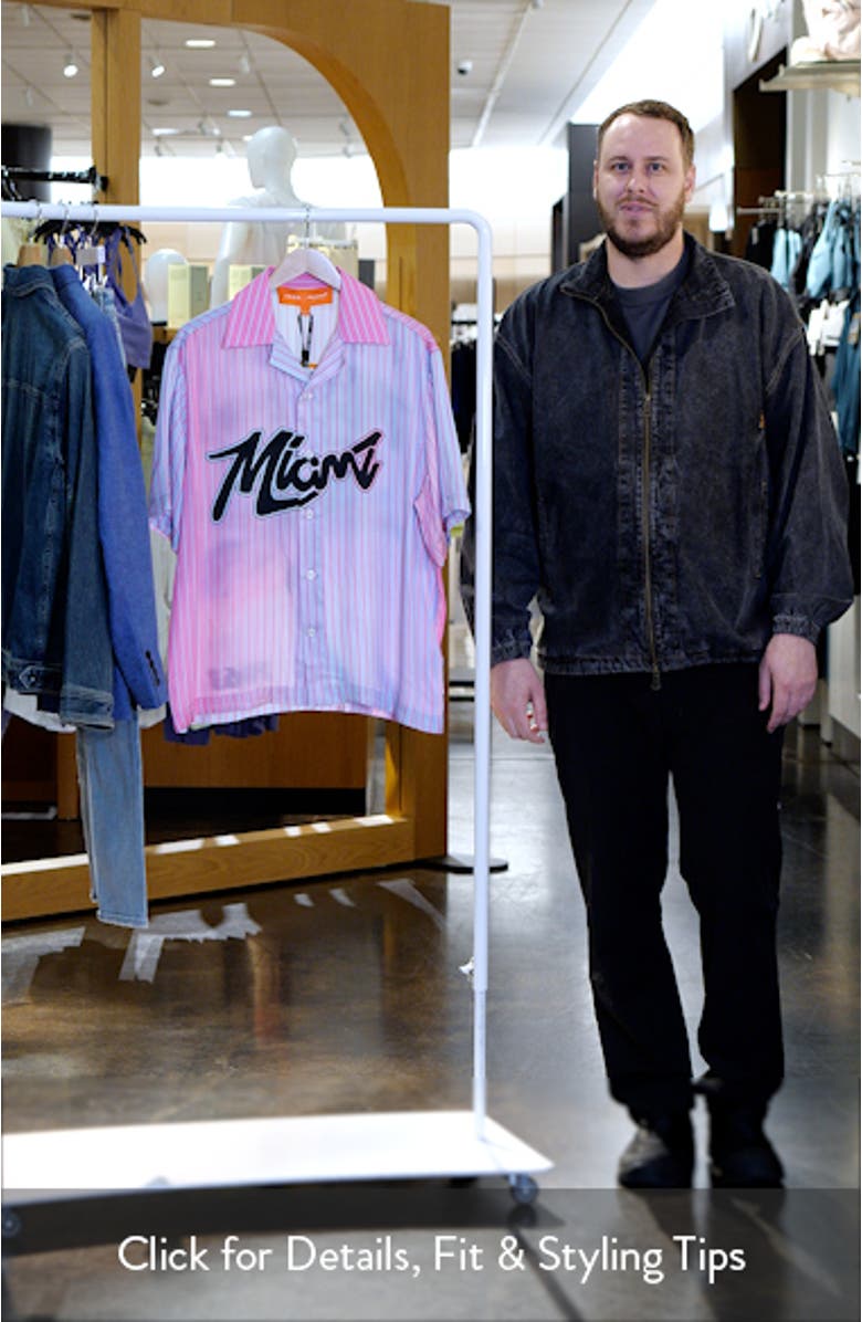 x McLaren Miami Camp Shirt, sales video thumbnail