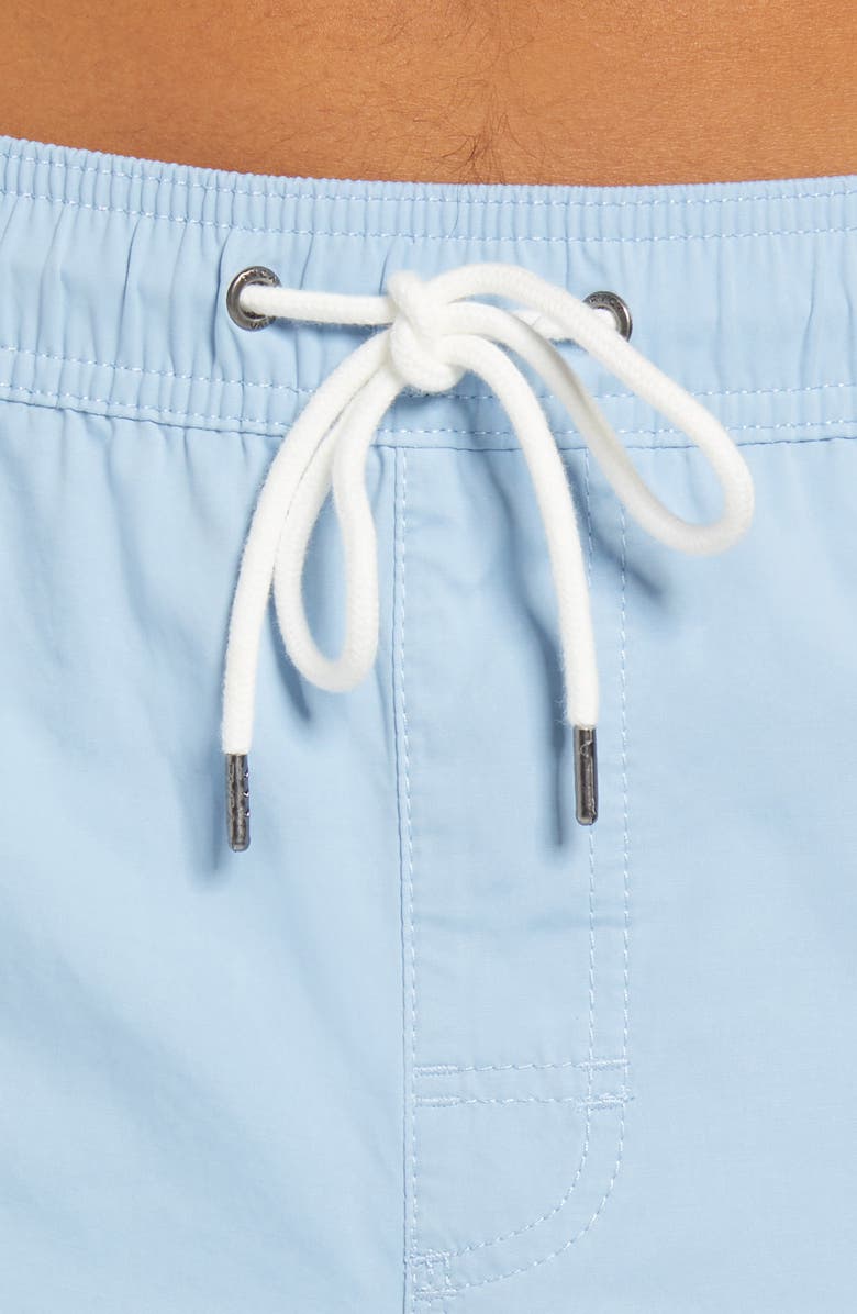 RVCA Opposites Solid Swim Trunks, Alternate, color, 