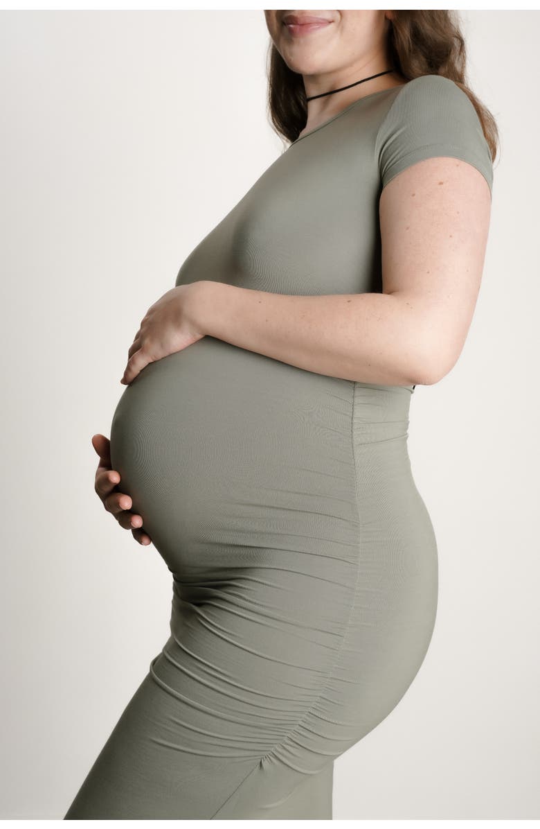 Nom Maternity James Dress, Alternate, color,