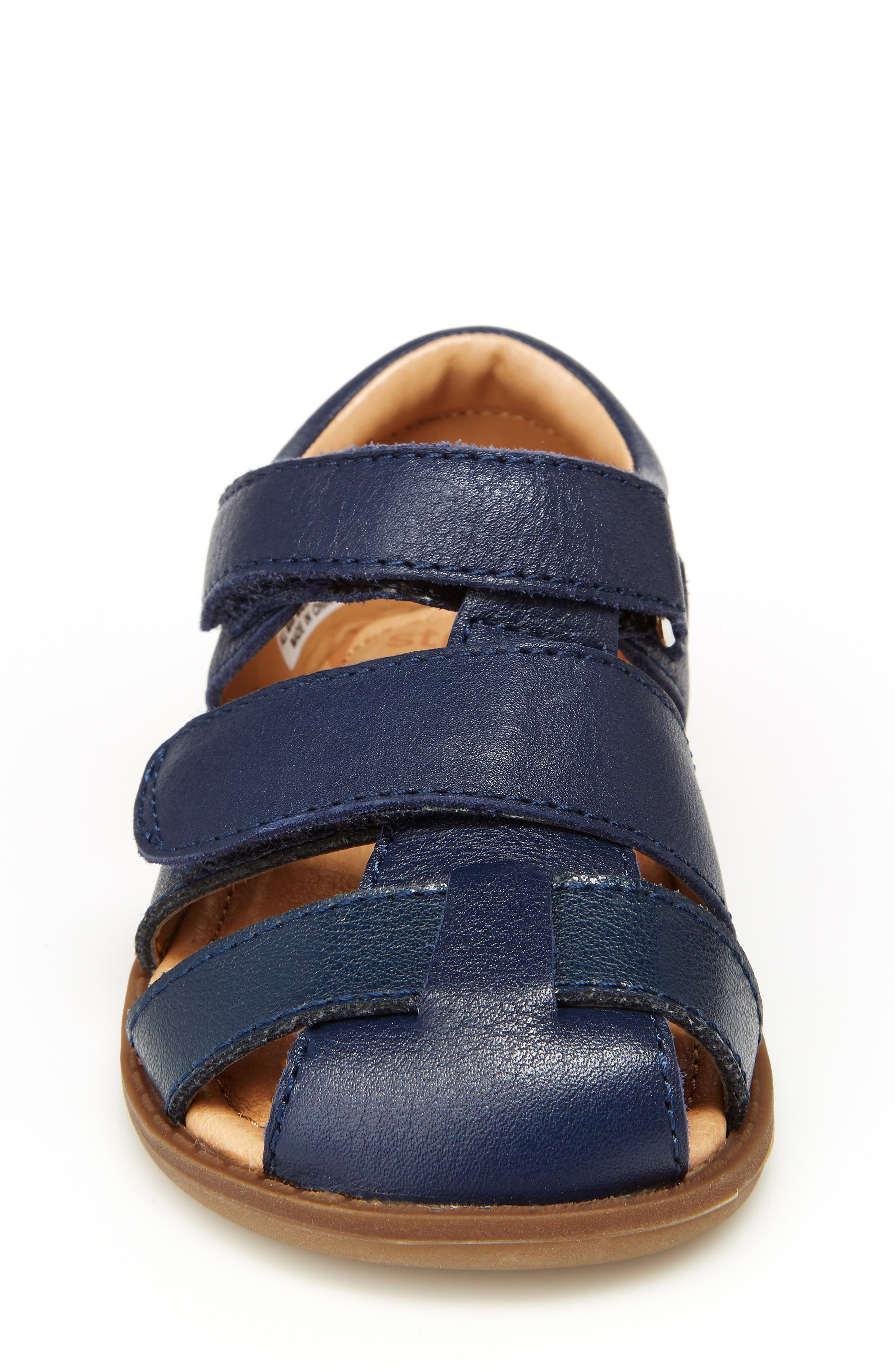Emerson Sandal, Alternate, color, NAVY