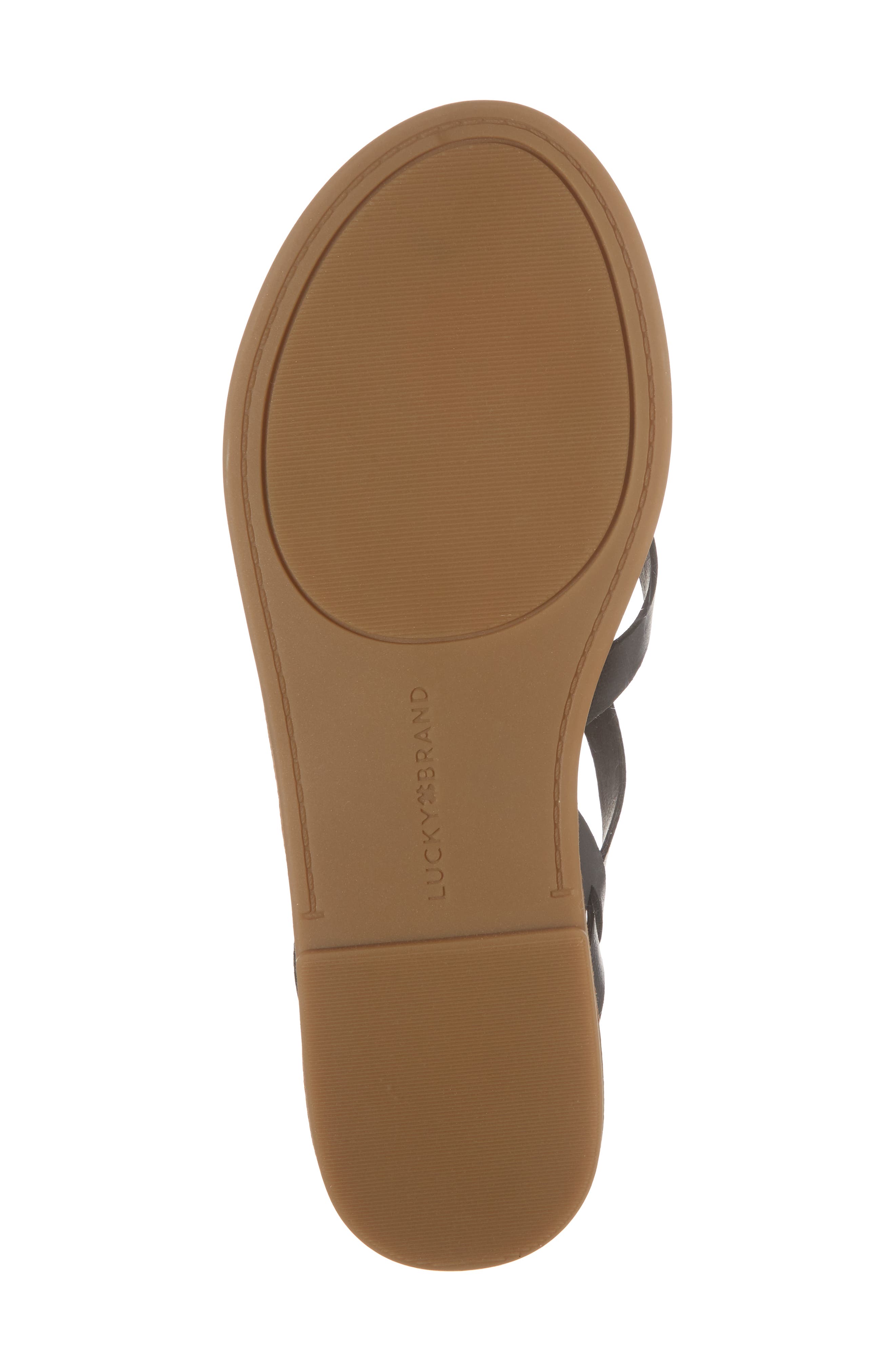Lucky Brand Ainsley Flat Sandal, Alternate, color, 