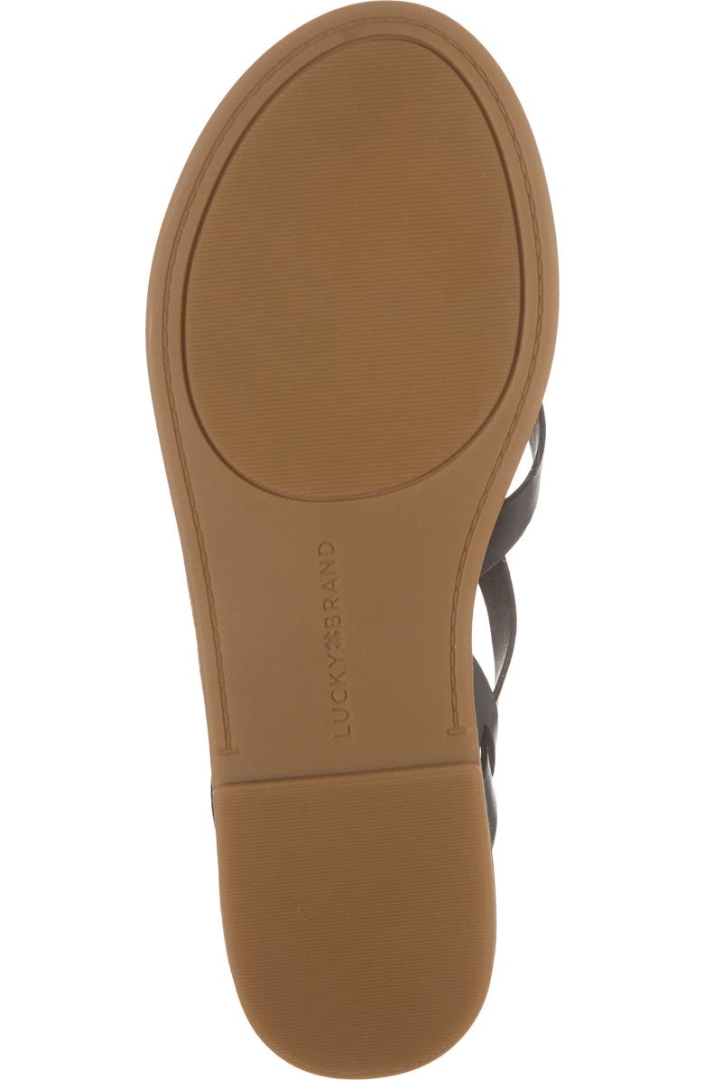 Lucky Brand Ainsley Flat Sandal, Alternate, color,