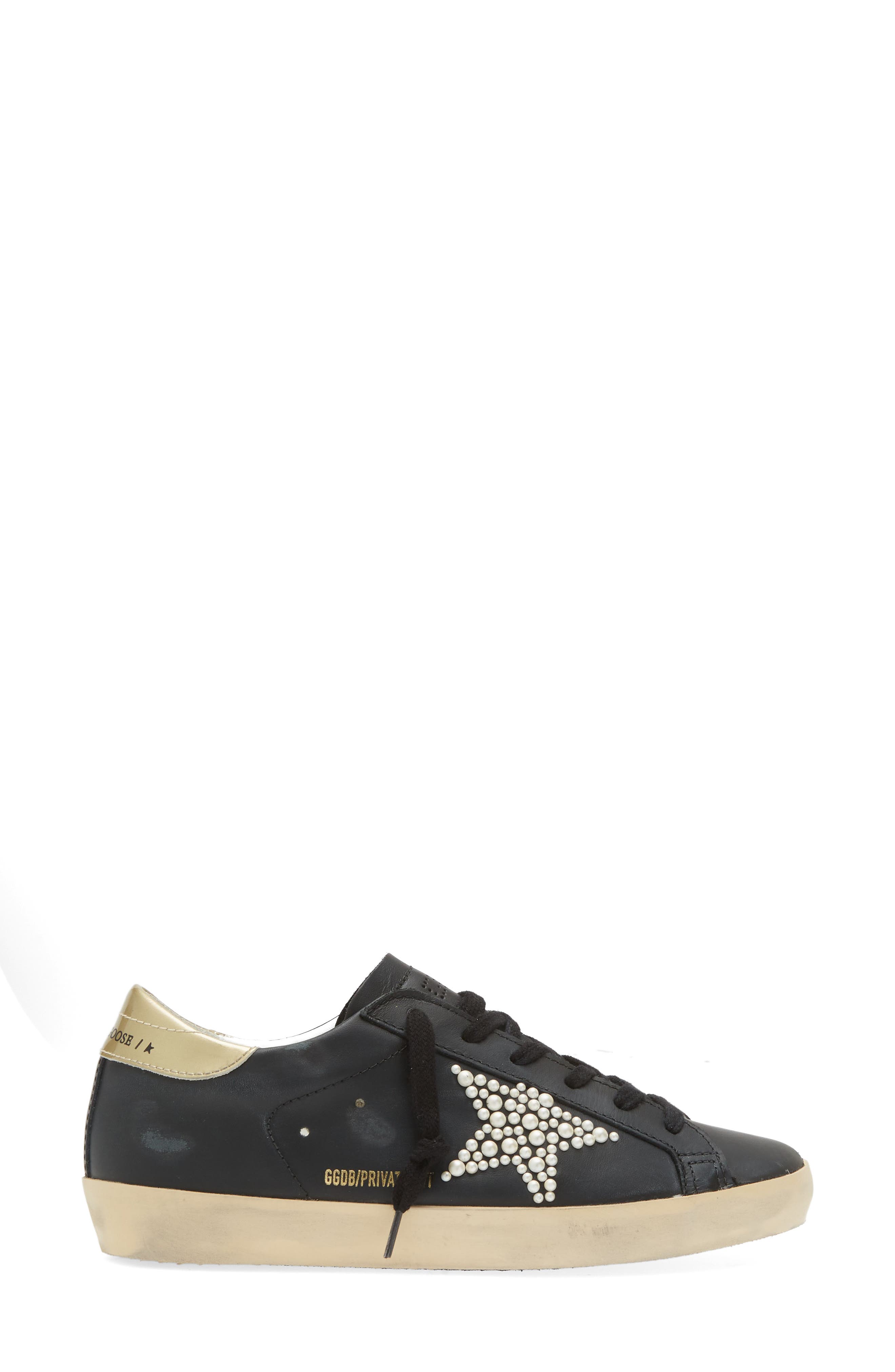 Golden Goose Super-Star Sneaker, Alternate, color, 