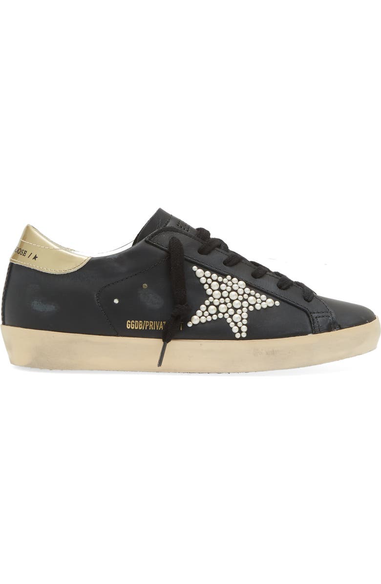 Golden Goose Super-Star Sneaker, Alternate, color,